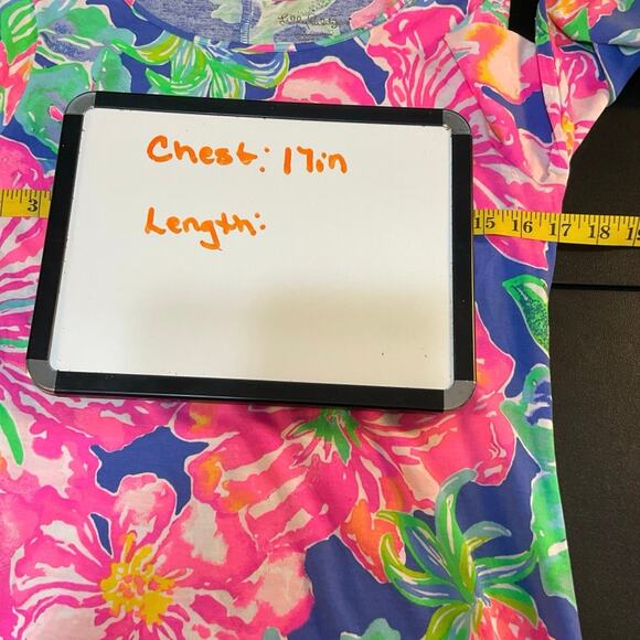 Lilly Pulitzer Colorful Marlowe Dress Beckon Blue Jungle Utopia Size S - Picture 5 of 6